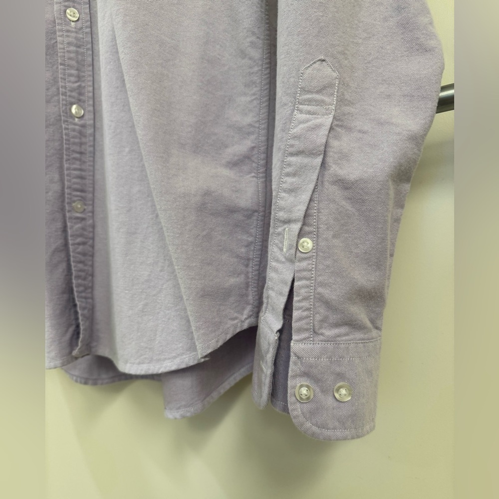 Men's Slim-Fit Long-Sleeve Oxford Shirt.
100% Cotton. Size: XL - Picture 5 of 9